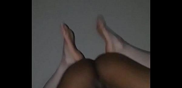  Sleep Dreaming He Woke Me With Bbc. Legs Up Instantly Like Whore Cumshot On Pussy